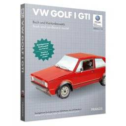 VW golf 1 GTI cardboard kit | Franzis