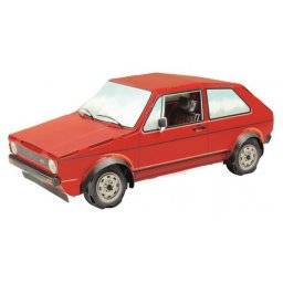 VW golf 1 GTI cardboard kit | Franzis