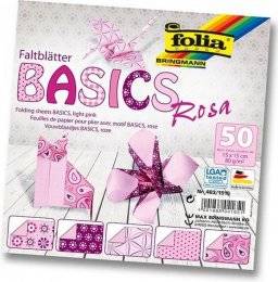 Vouwblaadjes basics rosa 463 | Folia