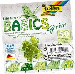 Vouwblaadjes basics groen 465 | Folia