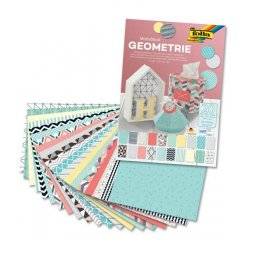 Papierblok motief geometrie | Folia