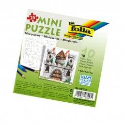 Minipuzzel kasteel 23103 | Folia