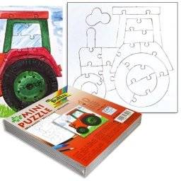 Minipuzzel tractor 23102 | Folia