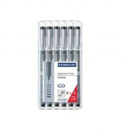 Fineliner set 6 delig | Staedtler