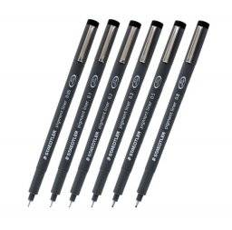 Fineliner set 6 delig | Staedtler