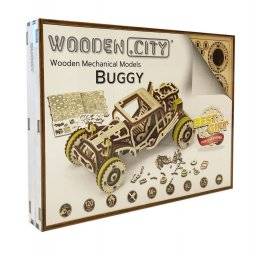 Bouwdoos buggy | Wooden city