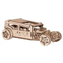 Bouwdoos hot rod | Wooden city