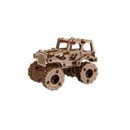 Bouwdoos monstertruck 1 | Wooden city