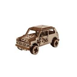 Bouwdoos rally car 1 | Wooden city