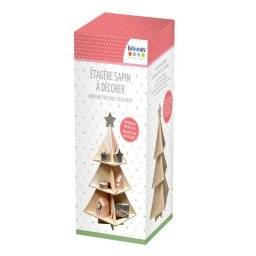 Houten kerstboom 14002779 | Artemio