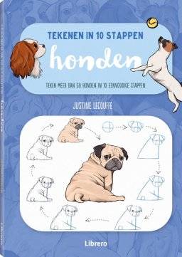 Tekenen in 10 stappen honden | Librero