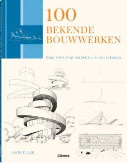 100 bekende bouwwerken tekenen | Librero