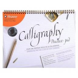 Calligraphy practice pad | Brause