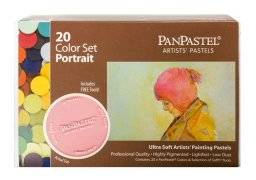 20 colors set portrait 203 | Panpastel