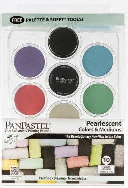 Colors & medium kit 30113 | Panpastel