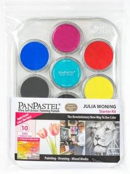 Julia Woning starter kit | Pan pastel