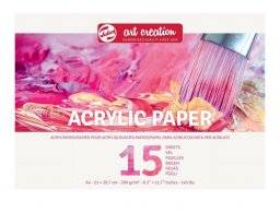 Artcreation acrylpapier blok | Talens