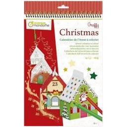 Adventkalender blok 123 | Avenue mandarine