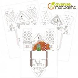 Adventkalender blok 123 | Avenue mandarine