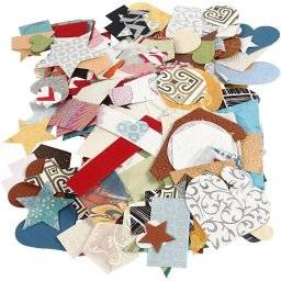 Assortiment papiervormen 21639