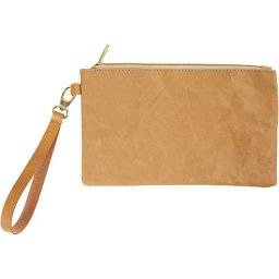 Faux leather clutch 49893