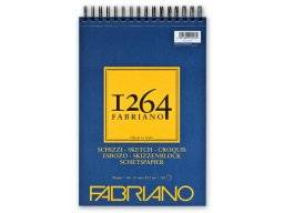 1264 schetsblok 90 gram | Fabriano