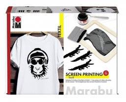 Screen print textil set 00082 | Marabu