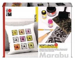 Soft lino textil print set 00081 | Marabu