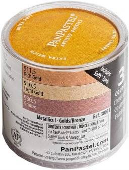 Metallics set 3dlg 30031 | Panpastel