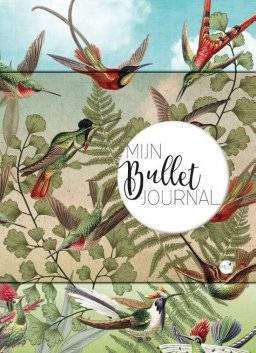 Bullet journal kolibri | Mus creatief