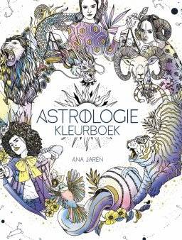 Astrologie kleurboek | Mus creatief