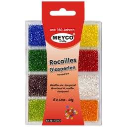 Rocaille set 132-12 | Meyco