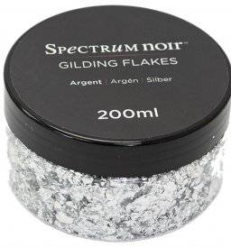 Gilding flakes zilver 200ml | Spectrum noir