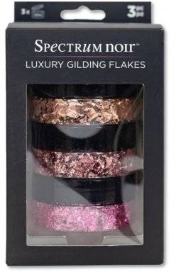 Gilding flakes set blush | Spectrum noir