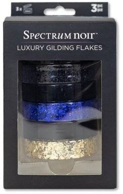 Gilding flakes set cosmic | Spectrum noir