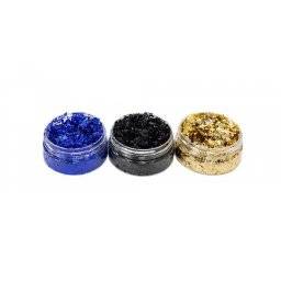 Gilding flakes set cosmic | Spectrum noir