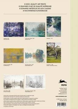 Art portfolio Claude Monet | Pepin 