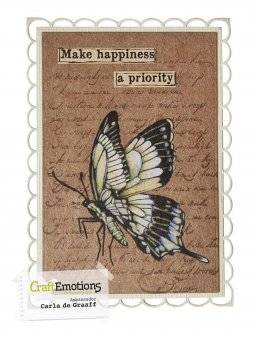 Clearstamp A5 3021 butterflies | Craftemotions