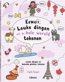 Kawaii tekenen de hele wereld | Librero