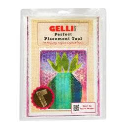 Perfect placement tool A4 | Gelli arts 