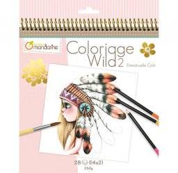 Kleurblok coloriage wild 2 | Avenue mandarine