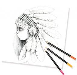 Kleurblok coloriage wild 2 | Avenue mandarine