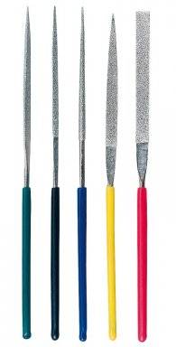 Diamantvijlen set 5 delig | Pebaro