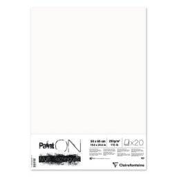 Paint-on vel wit 975813 | Clairefontaine