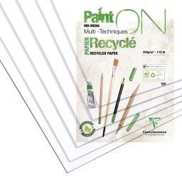 Paint-on vel recycled 975744 | Clairefontaine