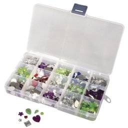 Strass assortiment box 15-289 | Rayher