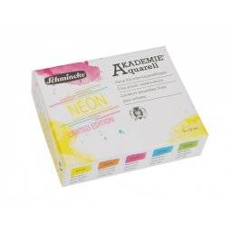 Neon aquarelset 5 x 5 ml | Schmincke