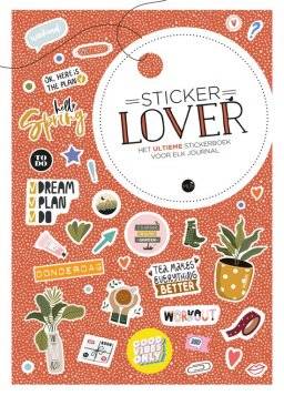 Sticker lover stickerboek | Mus creatief 