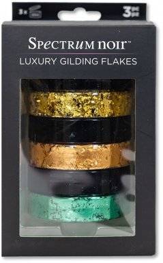 Gilding flakes set patina | Spectrum noir 