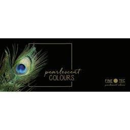 Pearlescent aquarelset F1200 | Finetec